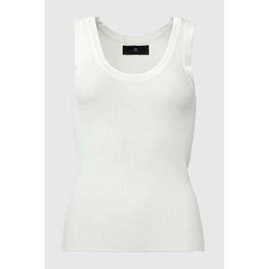 NEW WITHBLACK women's lewis ribbed tank top in white